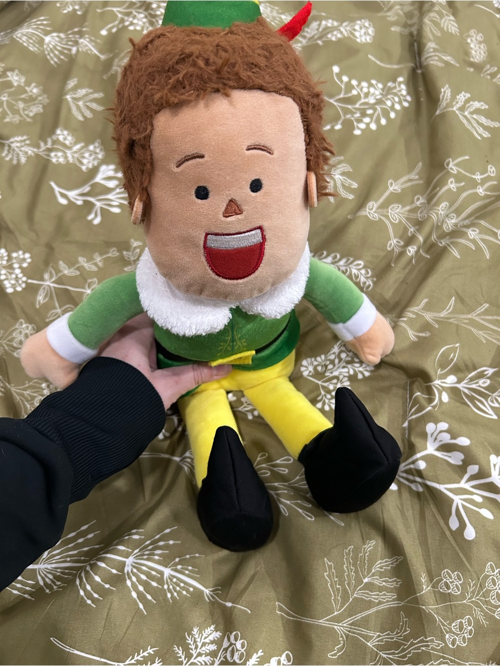 Kohl’s Cares Elf Plush Buddy Doll Christmas Movie Character Stuffed Toy